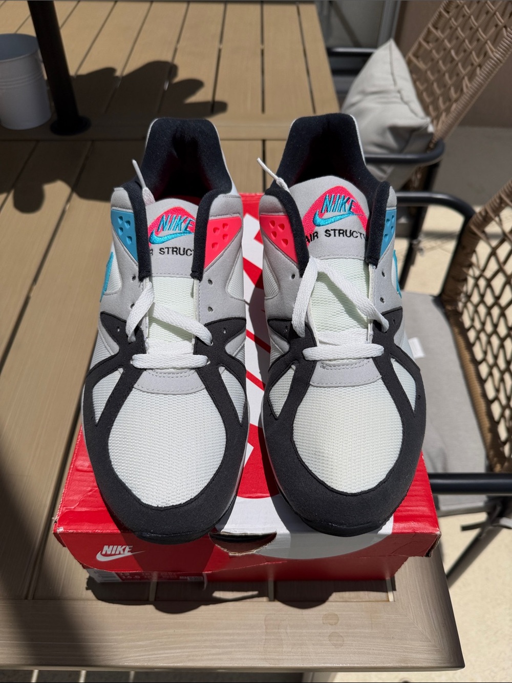 DS Men’s Nike Air Structure OG size 13